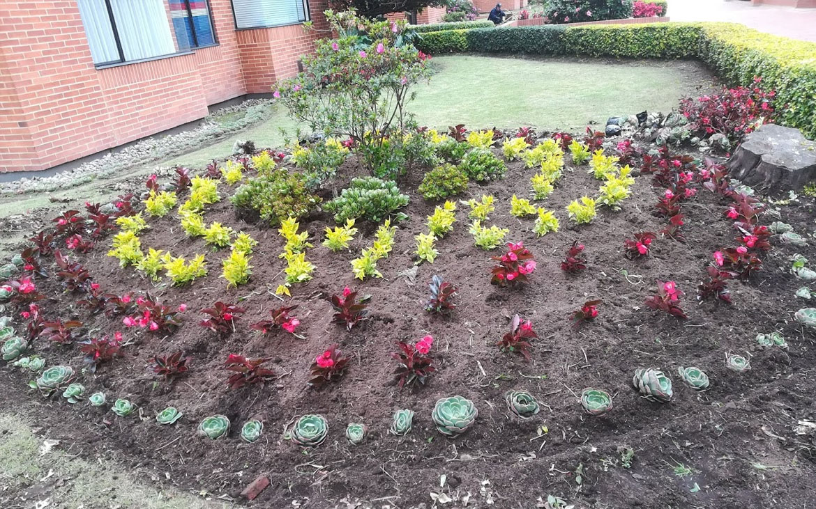 jardineros en bogota